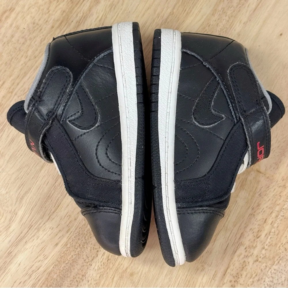 Nike Air Jordan Sky High Retro‎ Style Toddler Sneakers Black White 7 441134-001